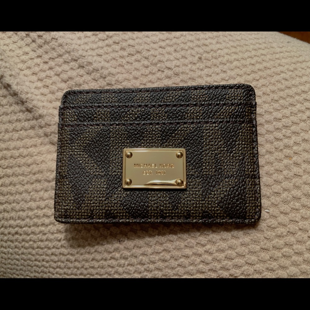 michael kors card wallet